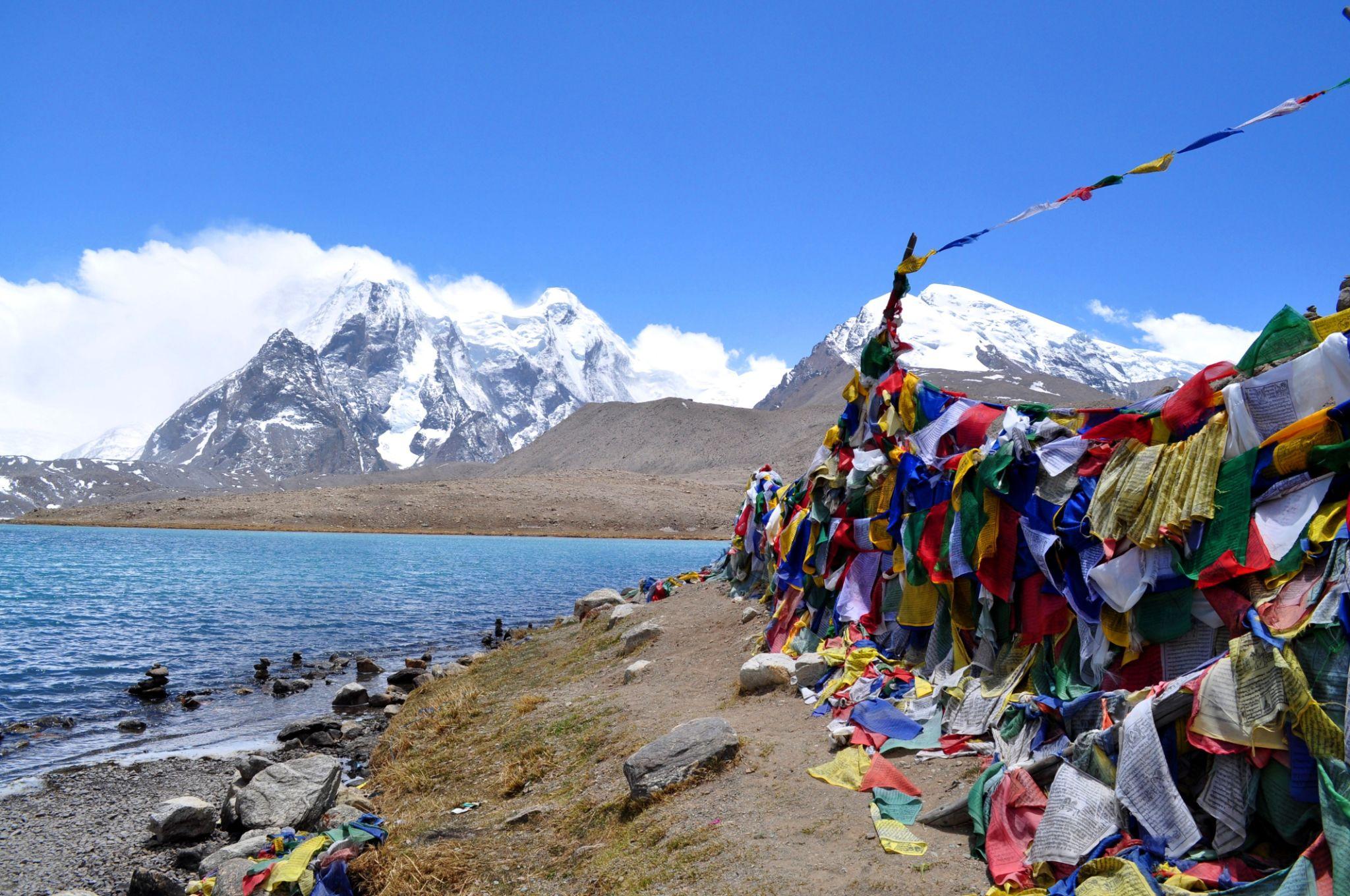 Gurudongmar Lake, North Sikkim